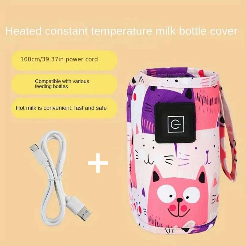 WarmEase™ USB Baby Bottle Warmer