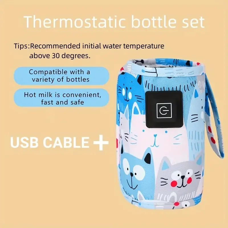 WarmEase™ USB Baby Bottle Warmer