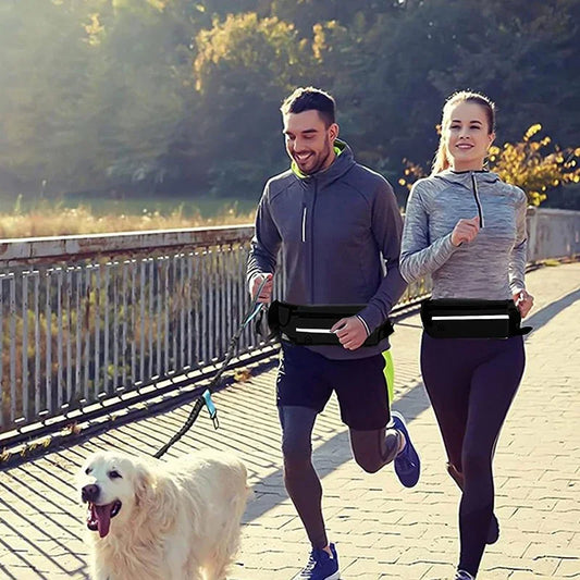 Hands Free Dog Leash for Running & Walking