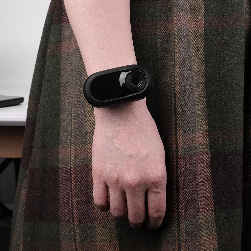 HD 1080P Pet Collar Camera – No WiFi Needed