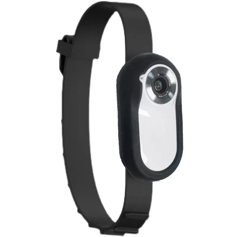 HD 1080P Pet Collar Camera – No WiFi Needed