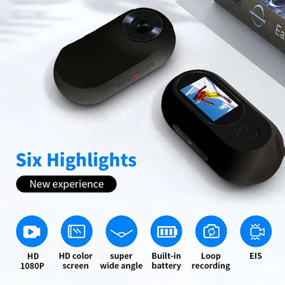 HD 1080P Pet Collar Camera – No WiFi Needed