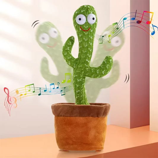 Dancing Talking Cactus Plush Toy