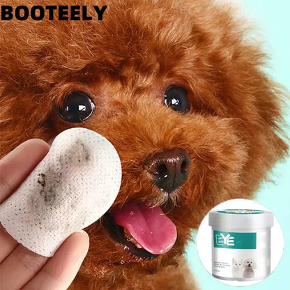 Pet Eye Wipes for Cats and Dogs – 130 Count