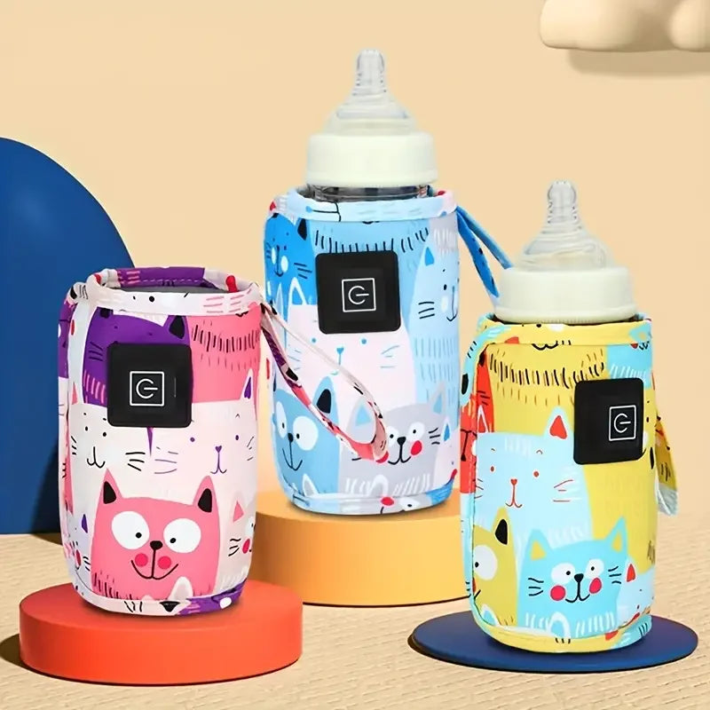 WarmEase™ USB Baby Bottle Warmer