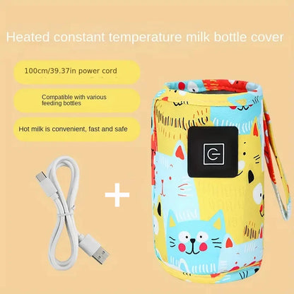 WarmEase™ USB Baby Bottle Warmer