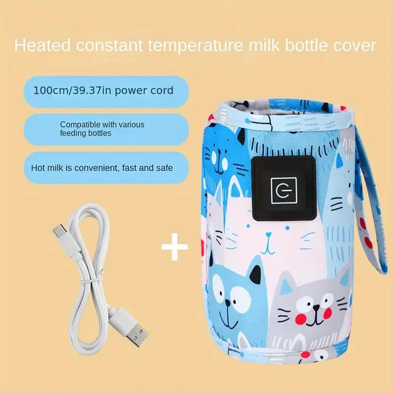 WarmEase™ USB Baby Bottle Warmer