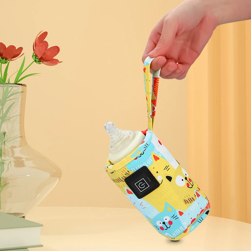 WarmEase™ USB Baby Bottle Warmer