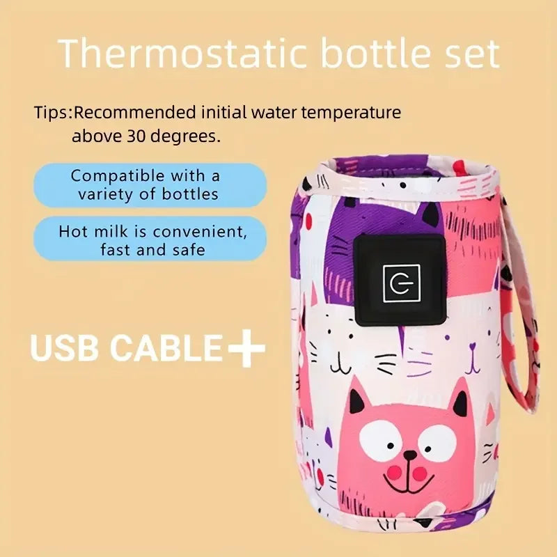 WarmEase™ USB Baby Bottle Warmer